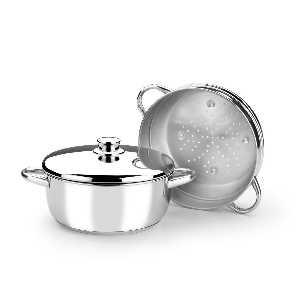 Optima Steamer with Lid
