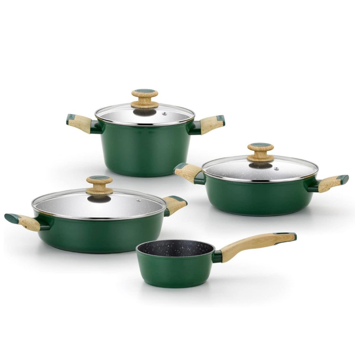 Amazonia 7-piece Cookware Set
