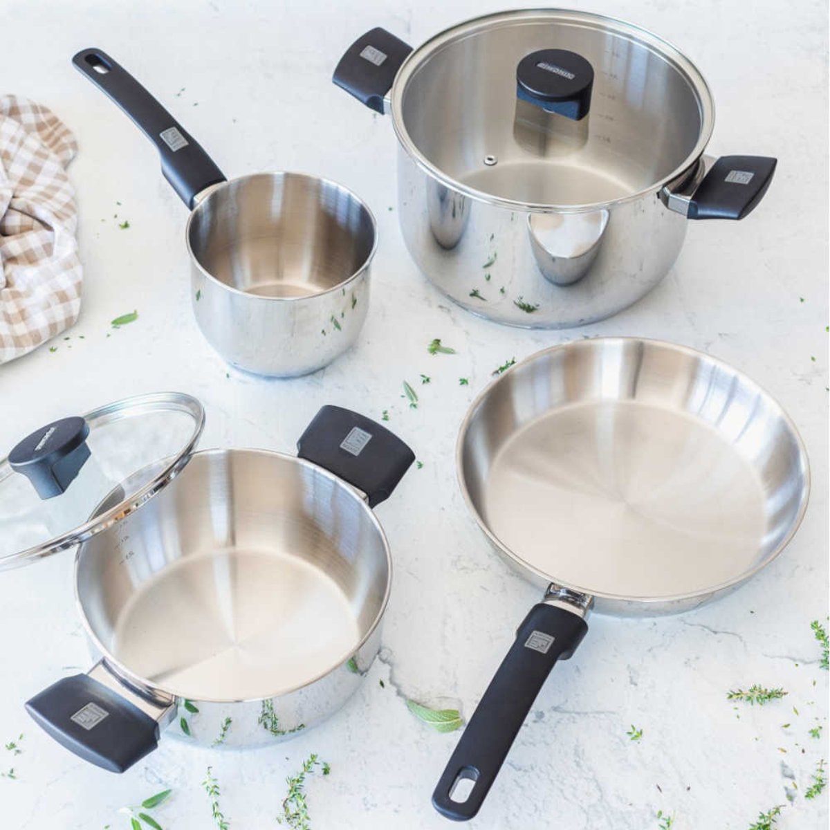 Elite 7-piece Cookware Set