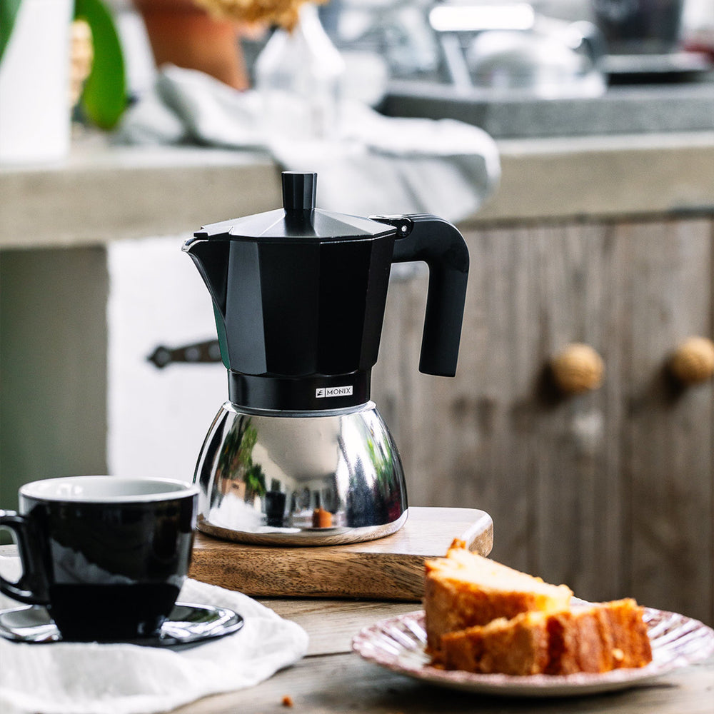 Induction Inox Moka Pot