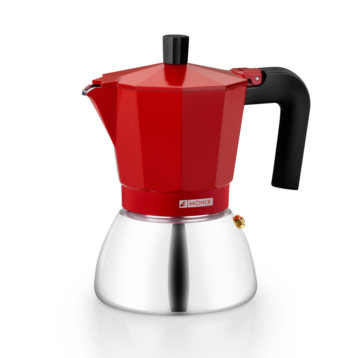 Induction Inox Moka Pot