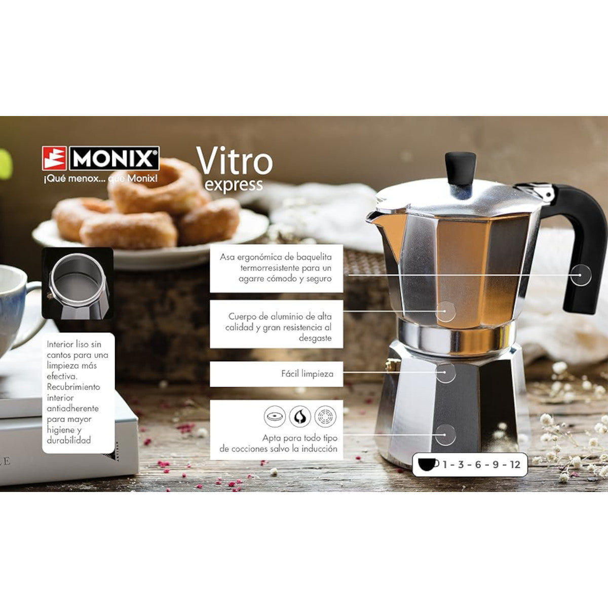 Cafetera Vitro-Express