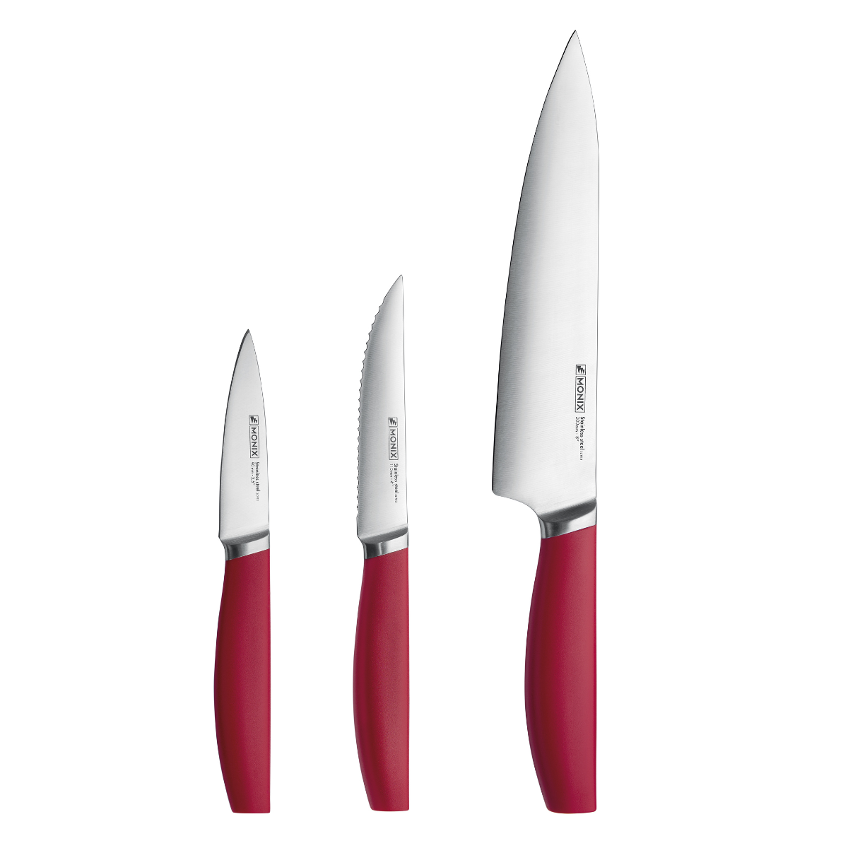 Set de 3 cuchillos Prepare