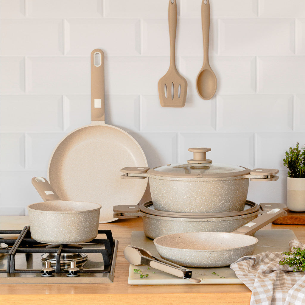 Denmark 10-piece Cookware Set