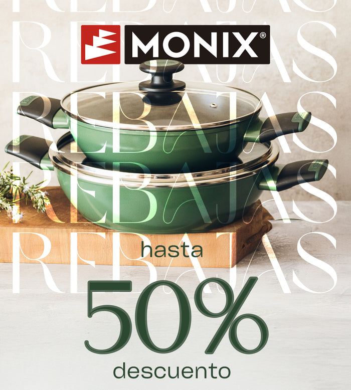 Monix - Utensilios de cocina, ollas y sartenes | Tienda Oficial