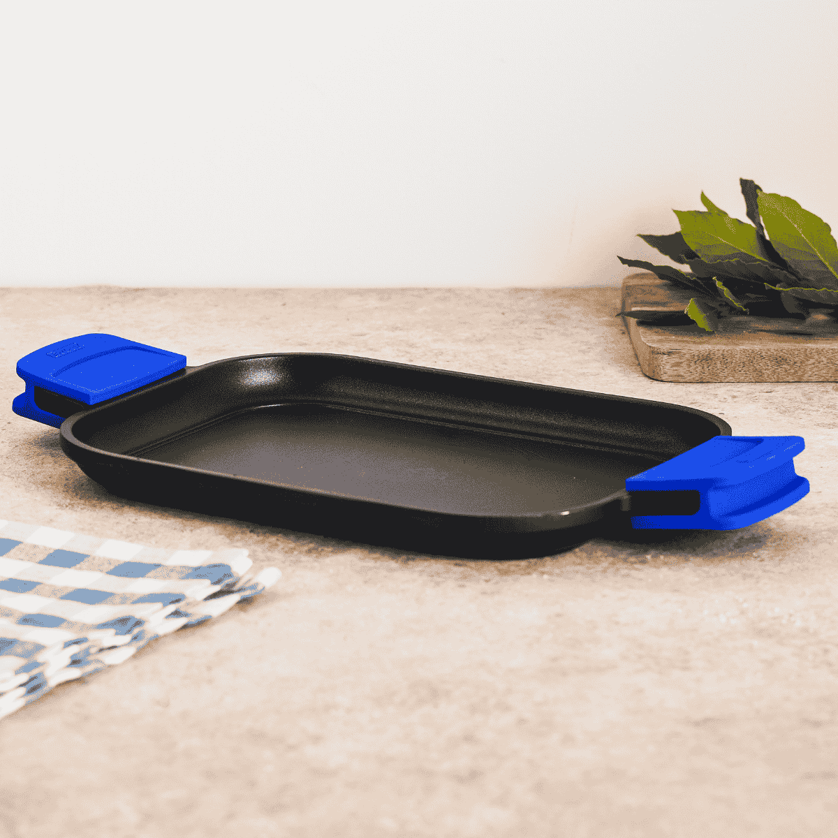 Plancha lisa Solid Pro