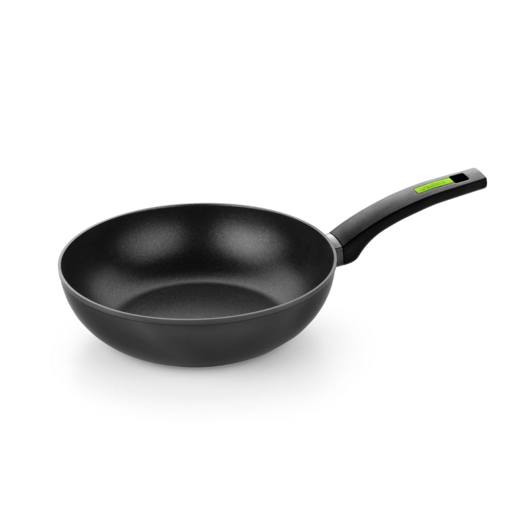 Green Deep Frying Pan