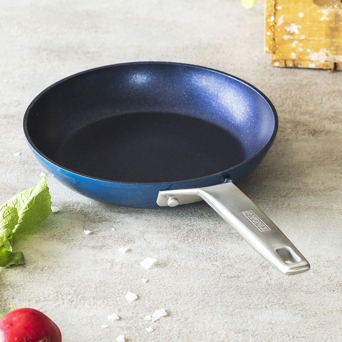 Set de sartenes Diamond 18, 24 y 28 cm